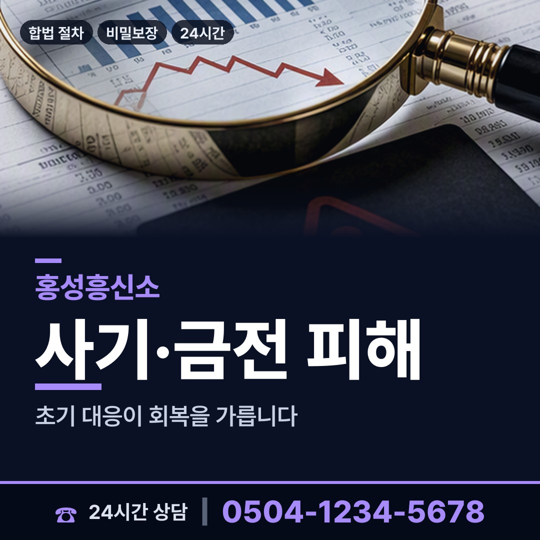 홍성 홍동면 뒷조사 상담 안내
